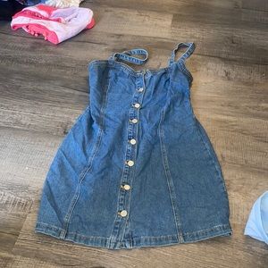 PACSUN denim dress